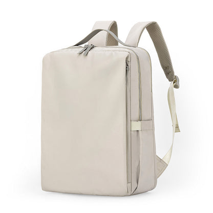 Laptop-Rucksack, 15,6 Zoll, Nylon, Schulterlastausgleich