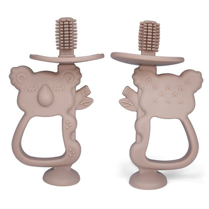 2-in-1 Koala Beißring aus Silikon