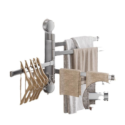 Handtuchhalter mit Saugnapf, klappbar