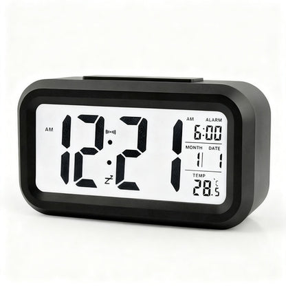 Digitale Wecker-Leuchte mit LED-Display