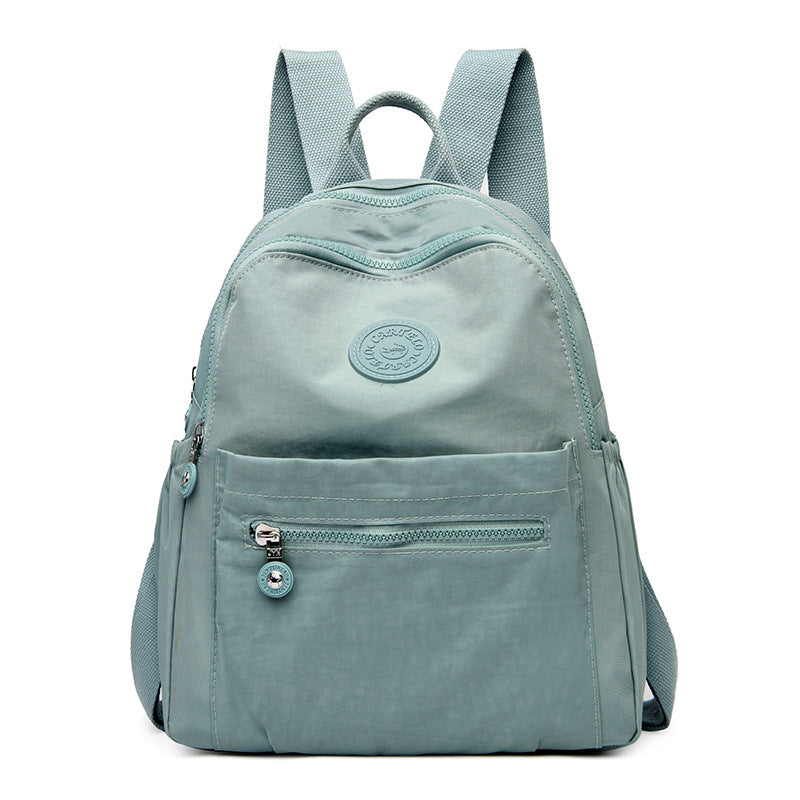 Damenrucksack, Nylon, große Kapazität