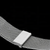 Schwarzes Luxusarmband für Ultradünn Smartwatch