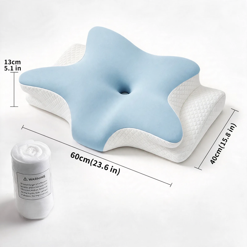 Nackenstützkissen aus Memory-Foam