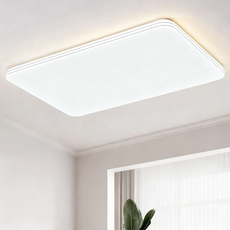 LED Deckenleuchte rund 40 cm, modern, dimmbar