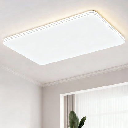 LED Deckenleuchte rund 40 cm, modern, dimmbar