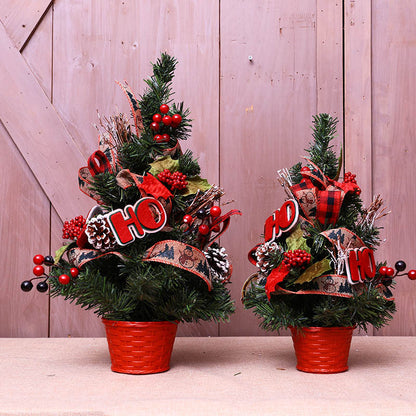 Miniatur-Weihnachtsbaum, 20 cm, Tischdeko