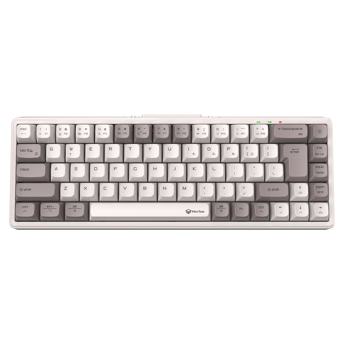 Mechanische Gaming-Tastatur mit Beleuchtung