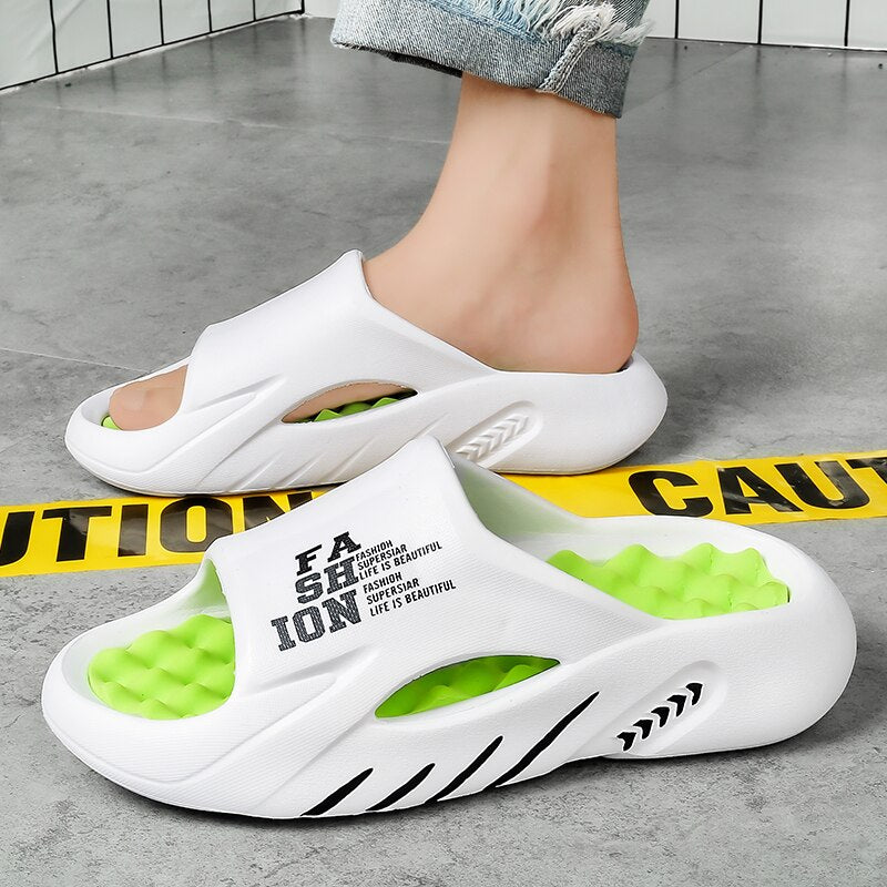 Lumio Massage-Pantoffeln | Unisex