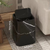 Marmormülltonne | Eleganter Schwenkdeckel | Brehn