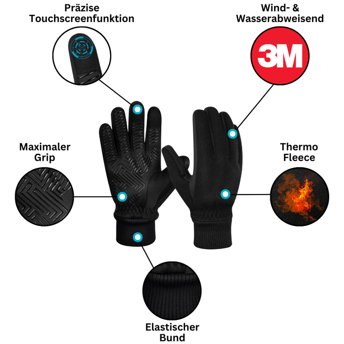 ThermoFit Handschuhe | Der beste Schutz des Winters | Brehn