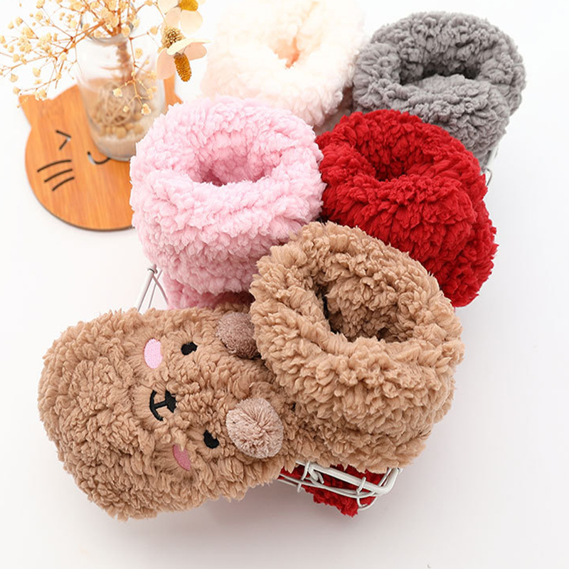 Warme, flauschige Bärensocken | Brehn