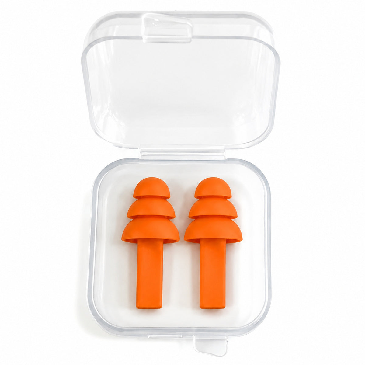 Schaumstoff-Ohrstöpsel, Kugelform, 25×12 mm