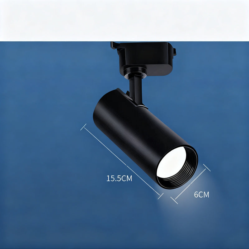 LED-Schienenstrahler, COB, 30–40 W
