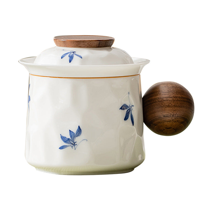 Keramiktasse mit Teesieb, 250 ml