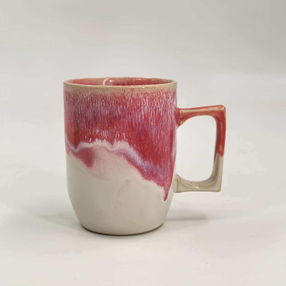 Keramik-Kaffeetasse 346 ml mit Brenneffekt