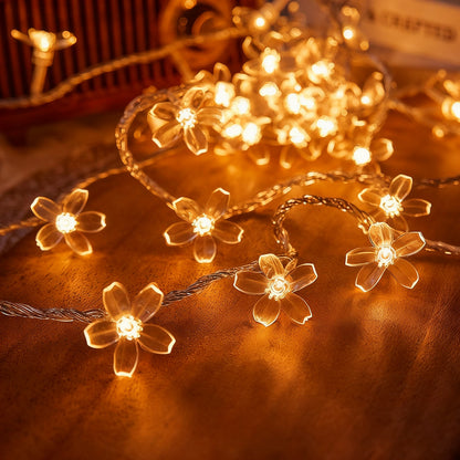 Solar-Lichterkette mit verschiedenen Motiven
