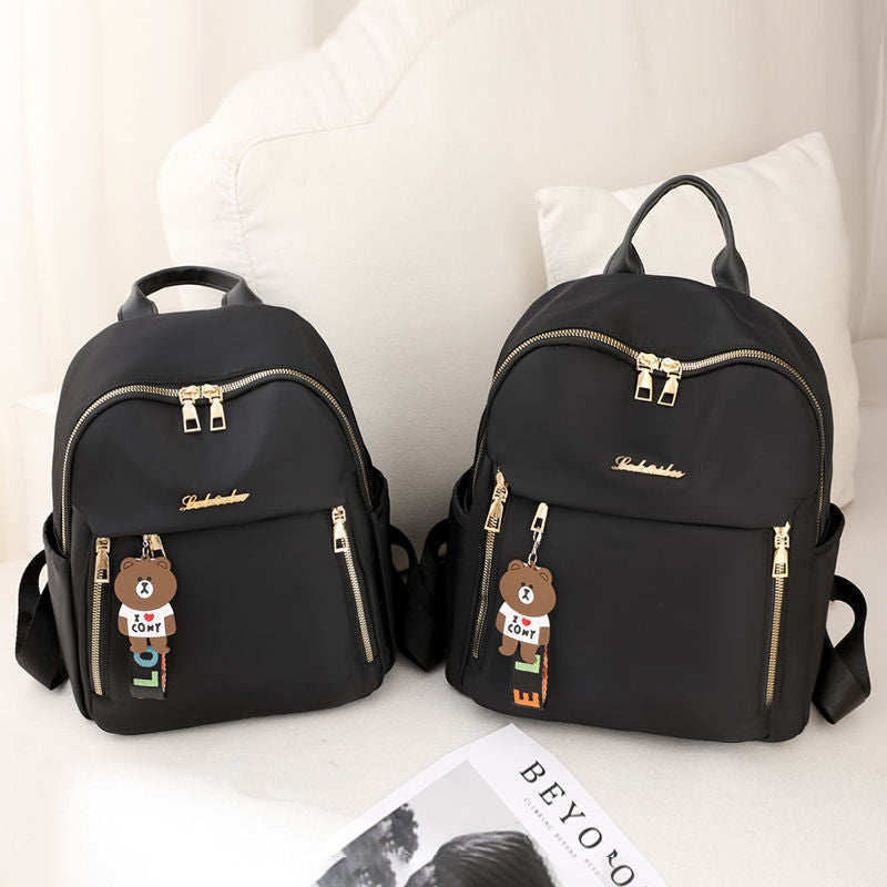 Rucksack aus Oxford-Gewebe, Damen, Rückenschonung