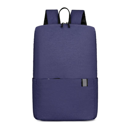 Laptop-Rucksack aus Nylon, 14 Zoll, atmungsaktiv