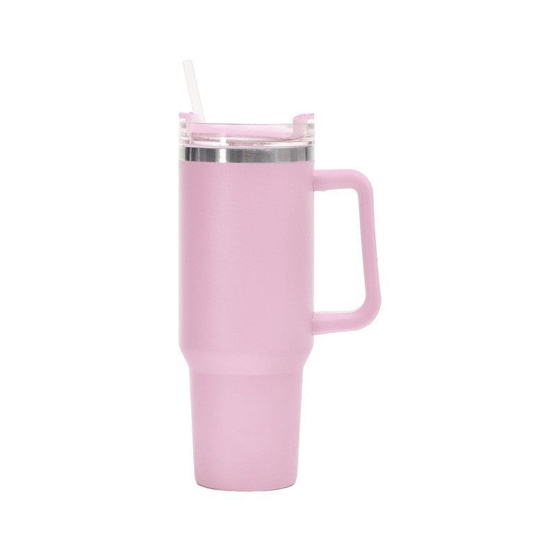 Isolierbecher aus Edelstahl mit Griff, 1200 ml