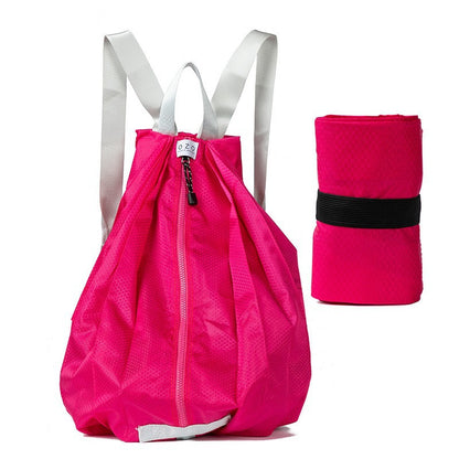 Faltbarer Rucksack, Nylon, 20–35 L, wasserdicht, 14-Zoll