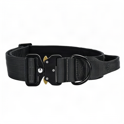 Taktisches Hundehalsband mit Griff
