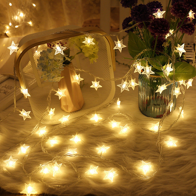 LED-Lichterkette mit Knopfzellenbatterie, 1–3 m