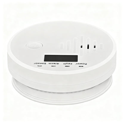 Kohlenmonoxid-Melder mit LCD-Display