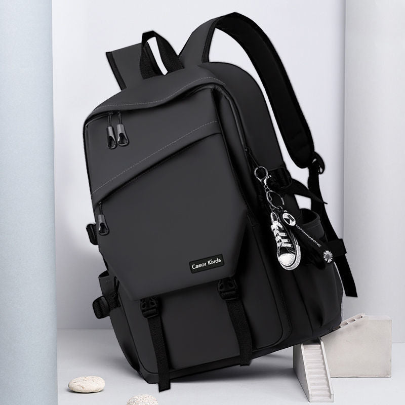 Herren-Rucksack aus Oxfordstoff, 20–35 L
