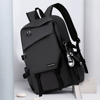 Herren-Rucksack aus Oxfordstoff, 20–35 L
