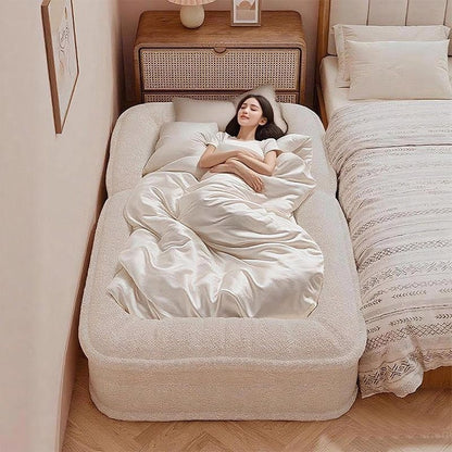 Klappsofa aus Kordstoff, Einzelsitz
