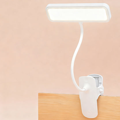 LED-Klemmleuchte mit Augenschutz zum Lernen