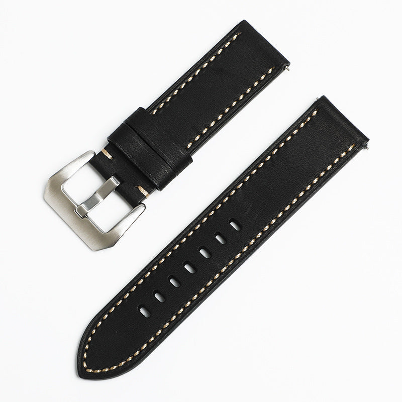 Vintage Uhrenarmband aus Rindsleder