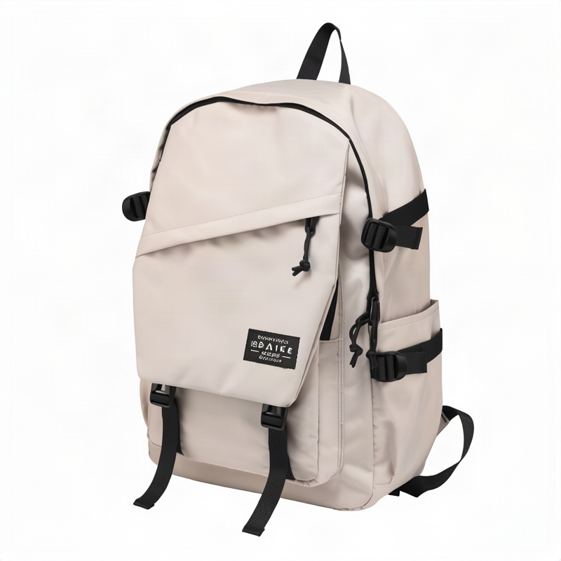 Großer Rucksack aus Oxfordstoff, 36–55 L, wasserdicht