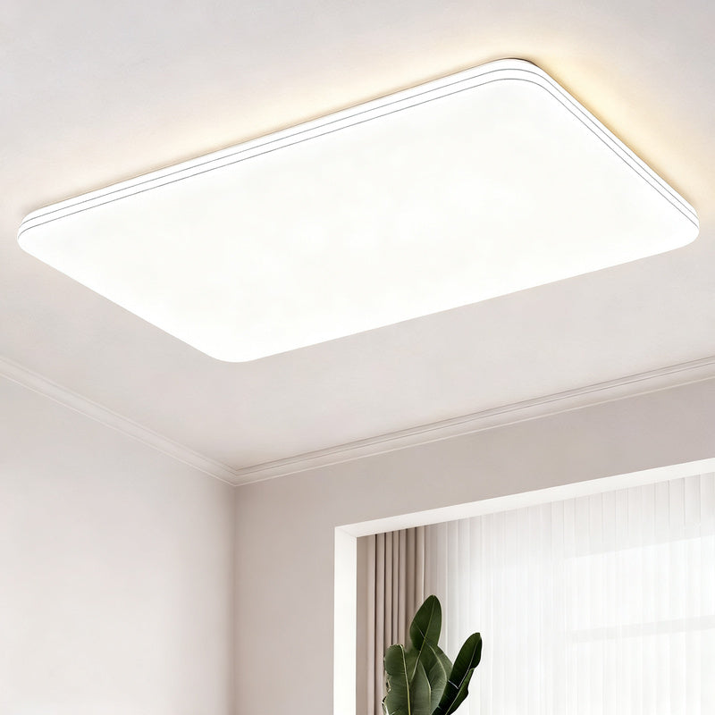 LED Deckenleuchte rund 40 cm, modern, dimmbar