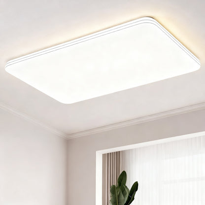 LED Deckenleuchte rund 40 cm, modern, dimmbar