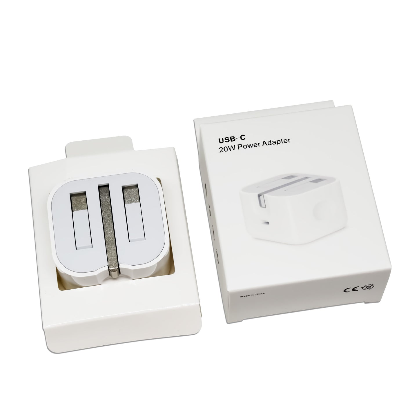 USB-C Schnellladegerät, 20–60 W, mit Kabel