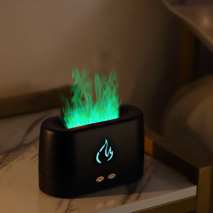 Flammen-Aromadiffuser mit USB-Betrieb