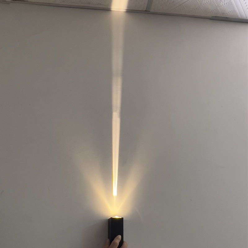 Außenwandleuchte IP65 LED Auf-Ab Aluminium