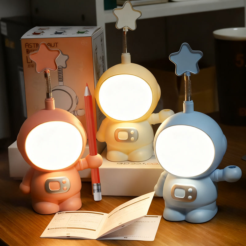 Magnetische LED-Schreibtischlampe mit Fernbedienung