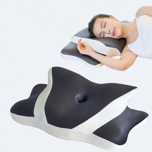 Schmetterlingsförmiges Memory-Foam Nackenkissen