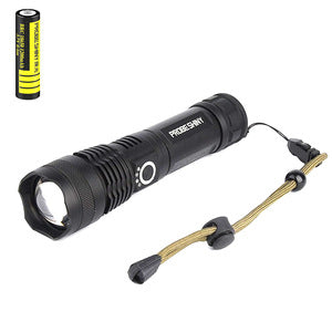 Aluminium-Taschenlampe, 3000 mAh