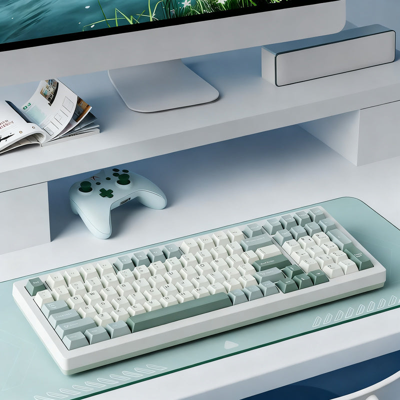 Mechanische Tastatur, kabellos, T98