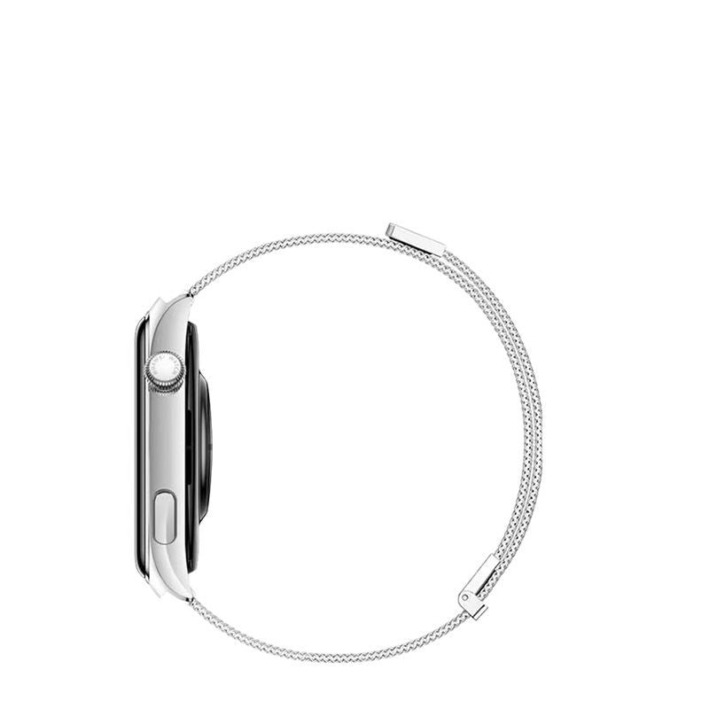 Schwarzes Luxusarmband für Ultradünn Smartwatch