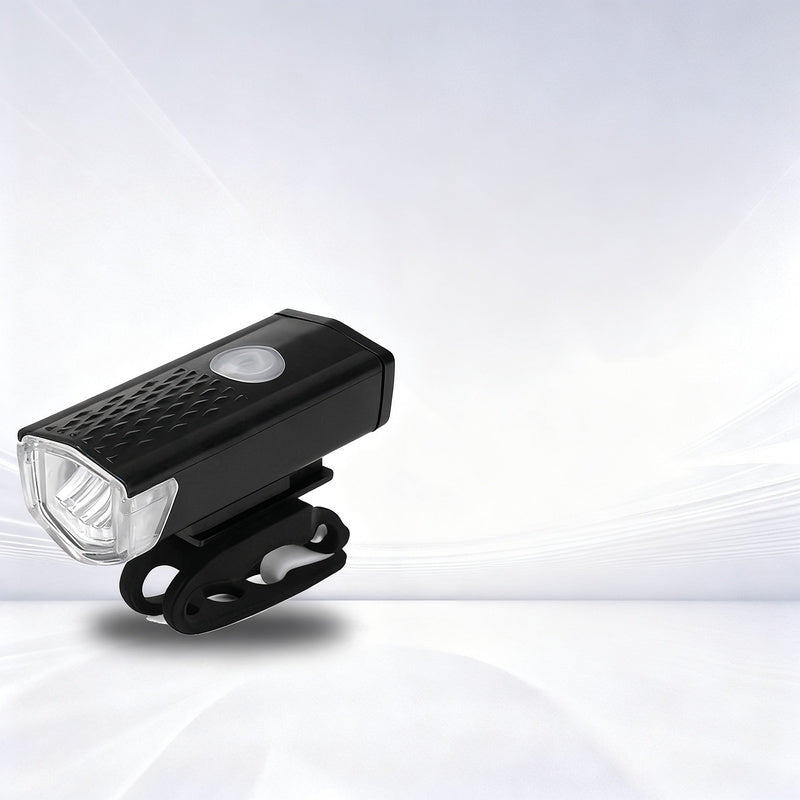 Fahrradlicht-Set, USB-aufladbar, wasserdicht