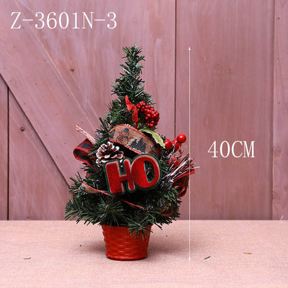 Miniatur-Weihnachtsbaum, 20 cm, Tischdeko