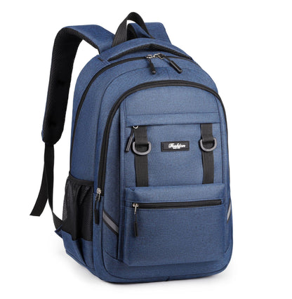 Rucksack groß aus Oxford-Stoff – 20–35 L, Fach für 16-Zoll-Laptop, mehrere Fächer, für Schule, Arbeit & Reisen