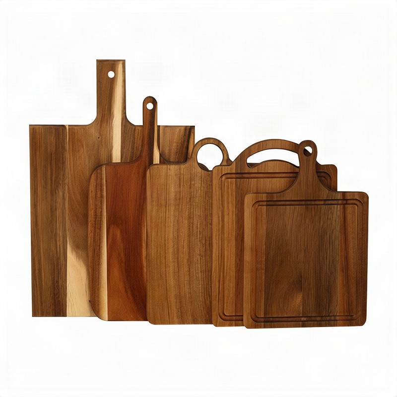 Holzschneidebrett aus Akazienholz