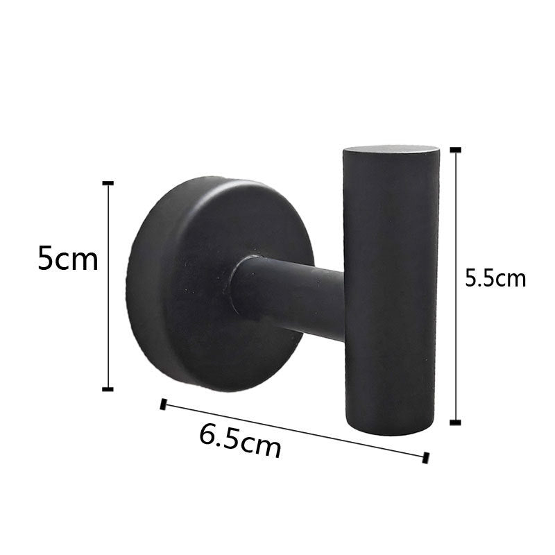 Edelstahl-Haken mit Saugnapf oder Klebefläche