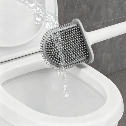 Toilettenbürste mit Ablauf-Funktion