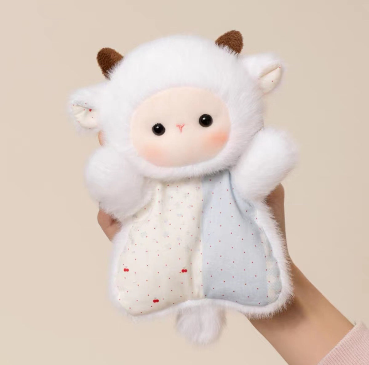 Handpuppe Hai mit beweglichen Armen